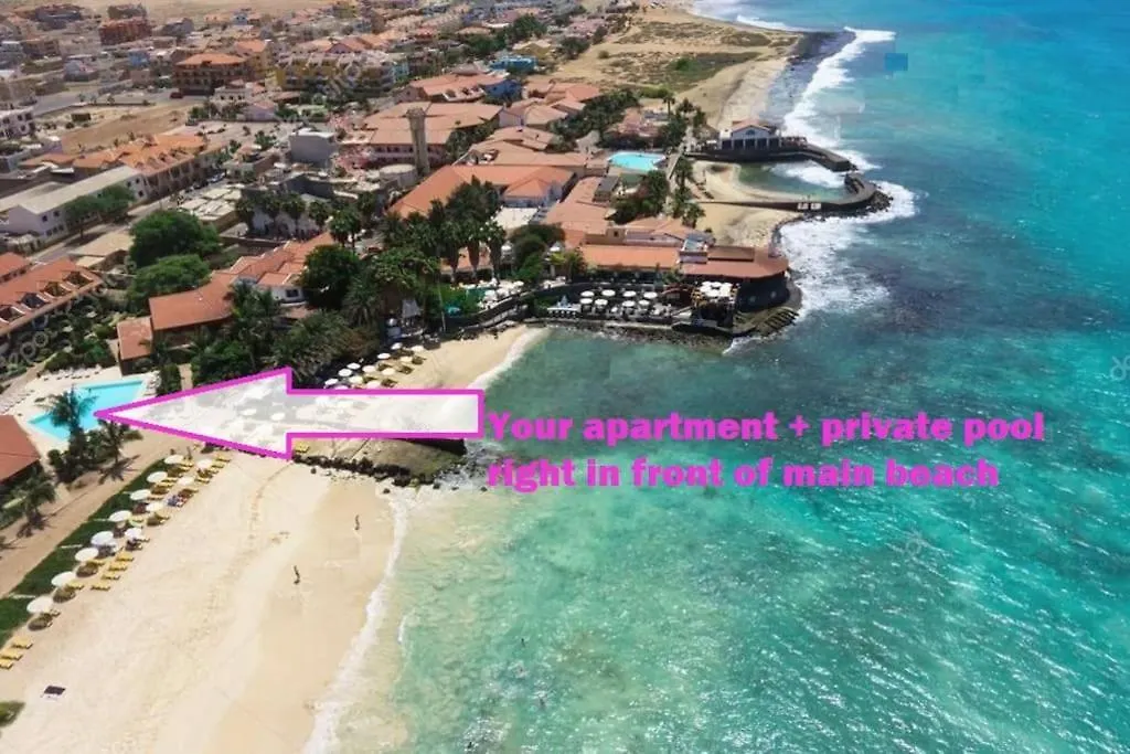 Porto Antigo 2 Beach Club Santa María Cabo Verde